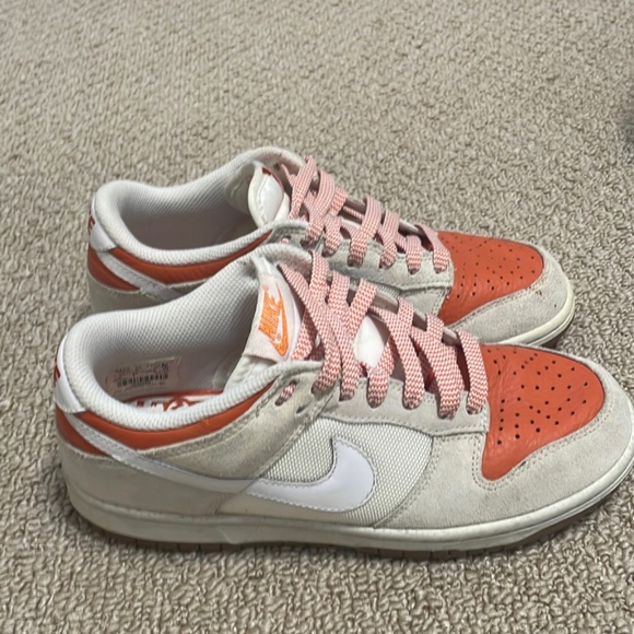 Vintage Nike Dunk Low CL Hoop Orange